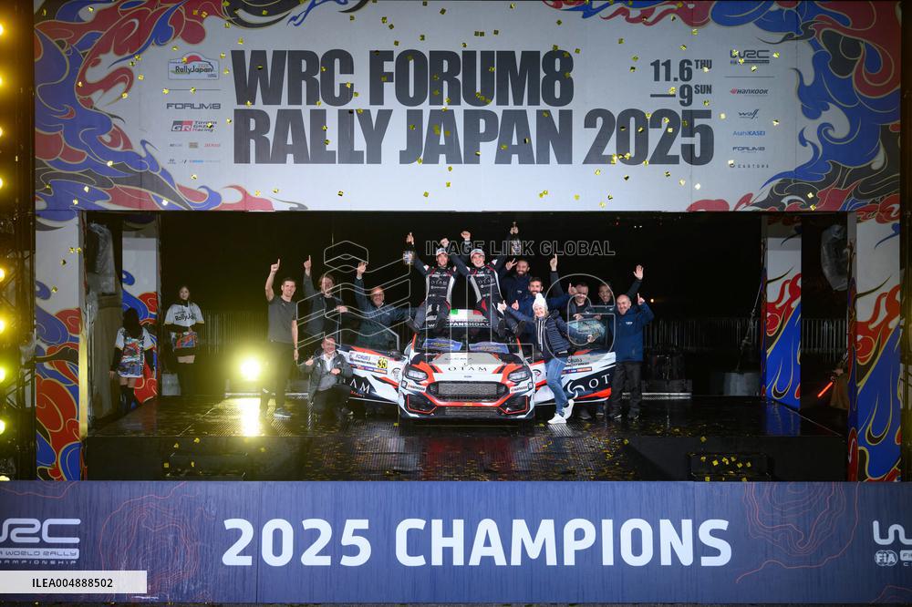 MOTORI - Rally - WRC - Rally Japan 2025