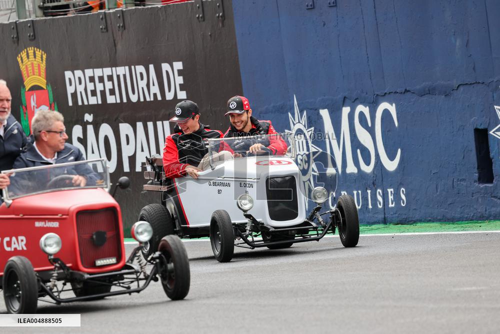 MOTORI - Formula 1 - MSC Cruises Grande Premio de Sao Paulo 2025