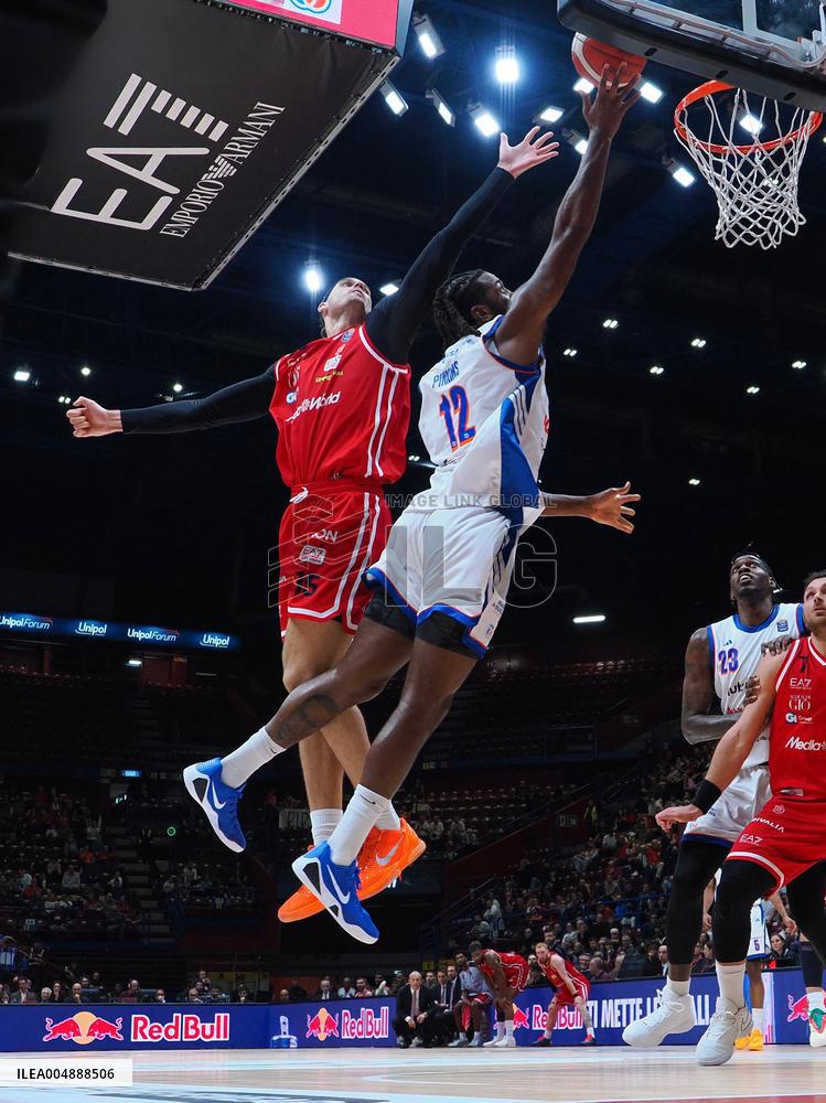 BASKET - Serie A - EA7 Emporio Armani Milano vs Nutribullet Treviso Basket