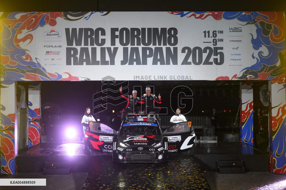 MOTORI - Rally - WRC - Rally Japan 2025