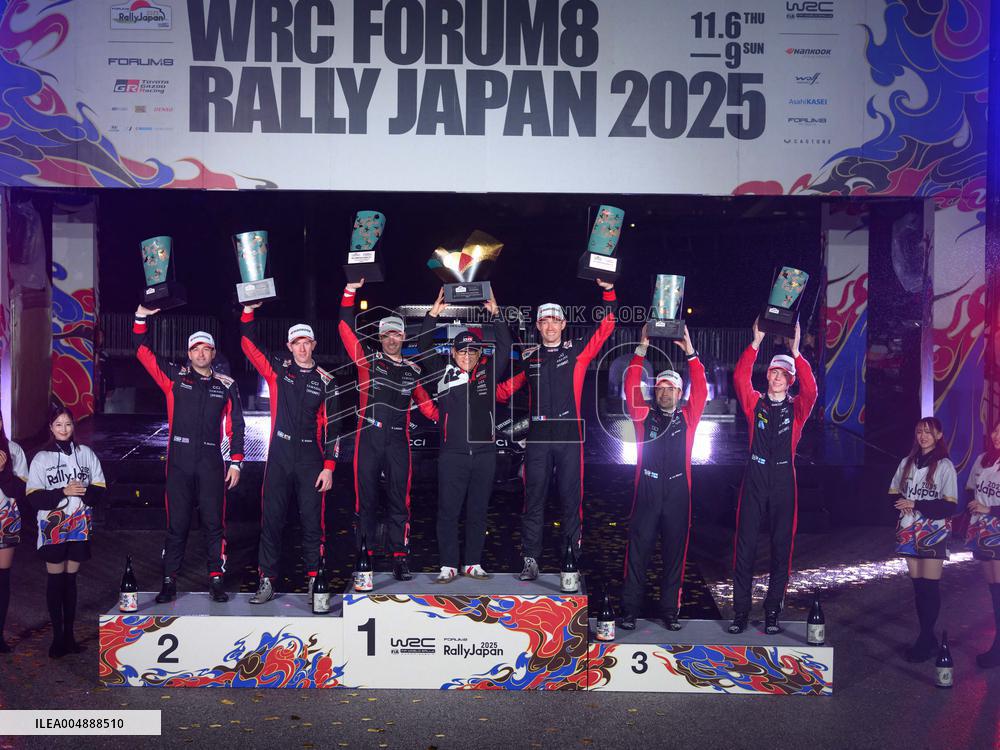 MOTORI - Rally - WRC - Rally Japan 2025