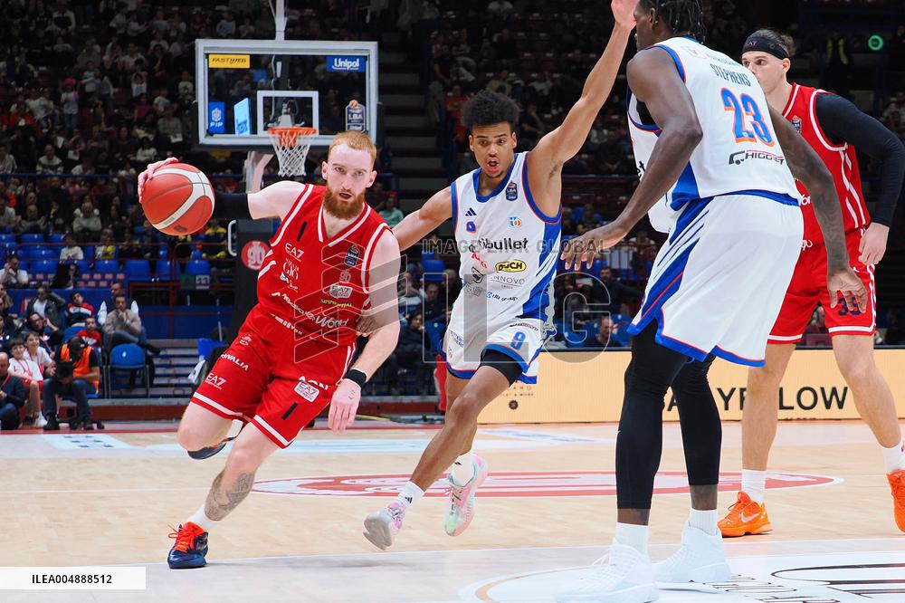 BASKET - Serie A - EA7 Emporio Armani Milano vs Nutribullet Treviso Basket