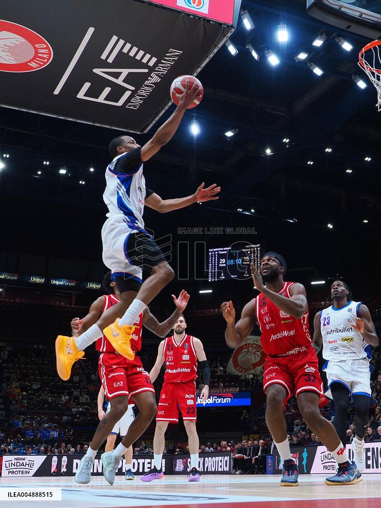 BASKET - Serie A - EA7 Emporio Armani Milano vs Nutribullet Treviso Basket