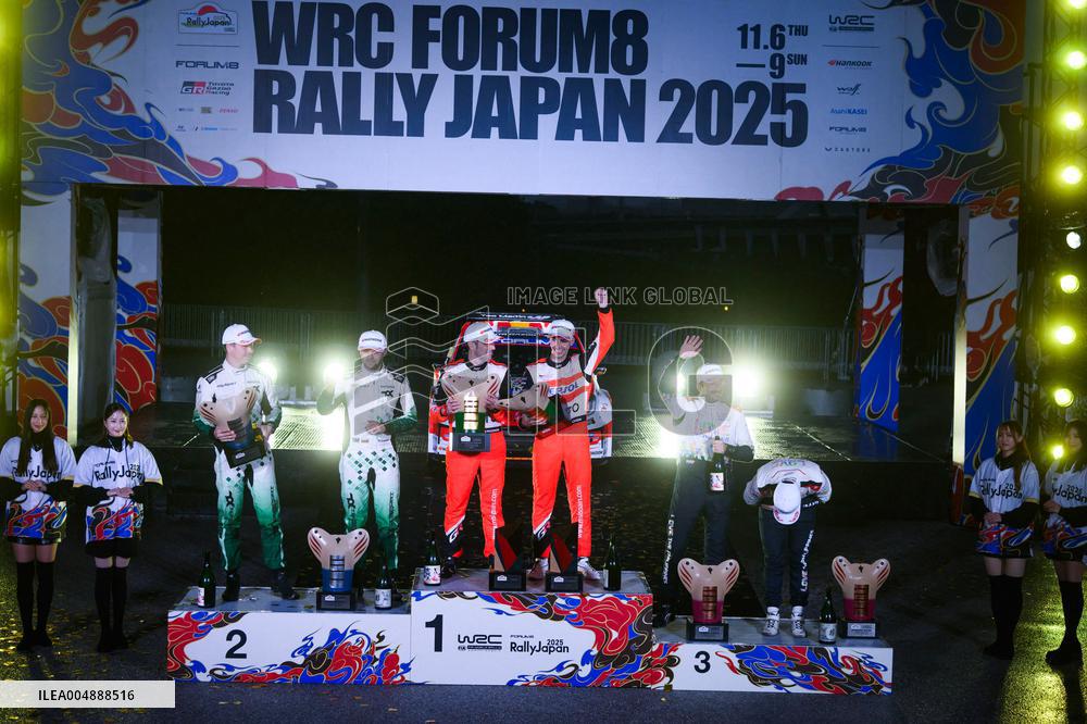 MOTORI - Rally - WRC - Rally Japan 2025