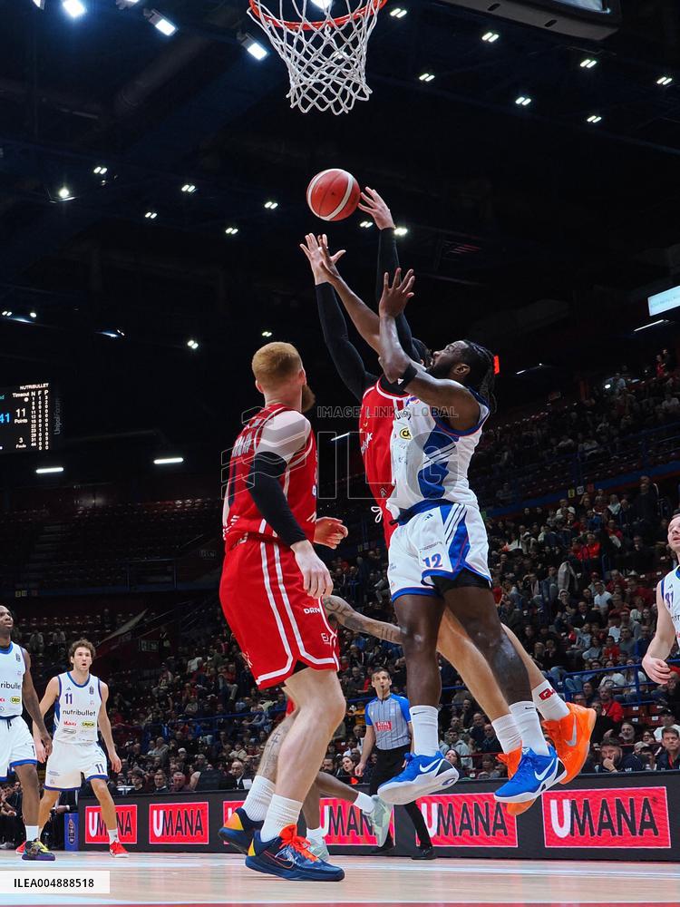 BASKET - Serie A - EA7 Emporio Armani Milano vs Nutribullet Treviso Basket