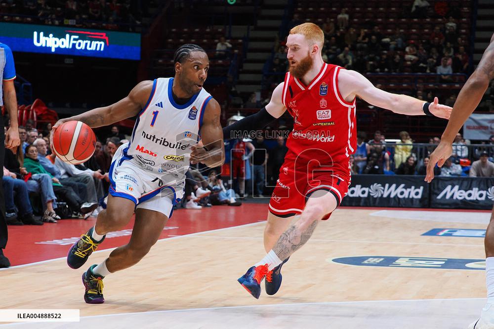 BASKET - Serie A - EA7 Emporio Armani Milano vs Nutribullet Treviso Basket