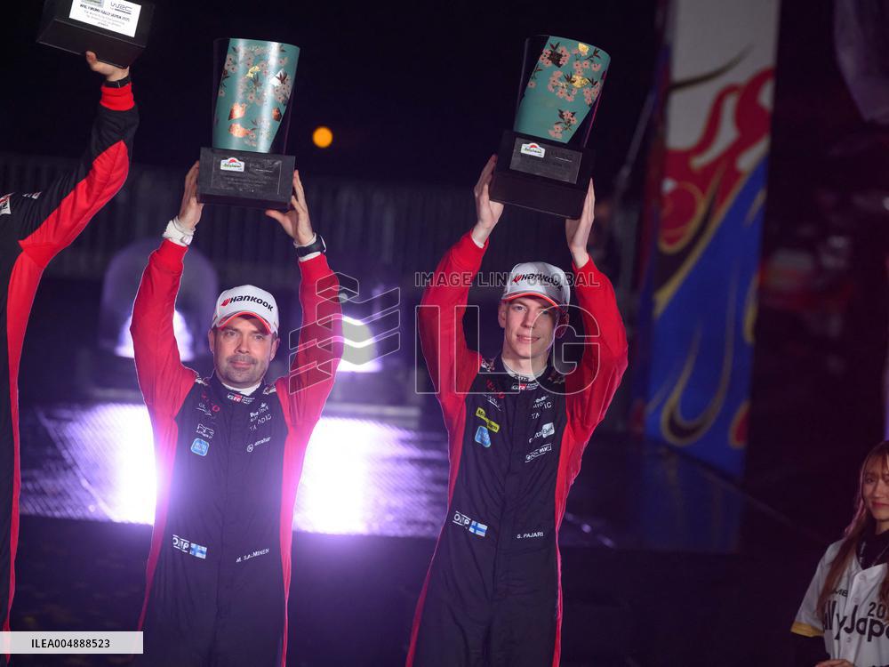 MOTORI - Rally - WRC - Rally Japan 2025