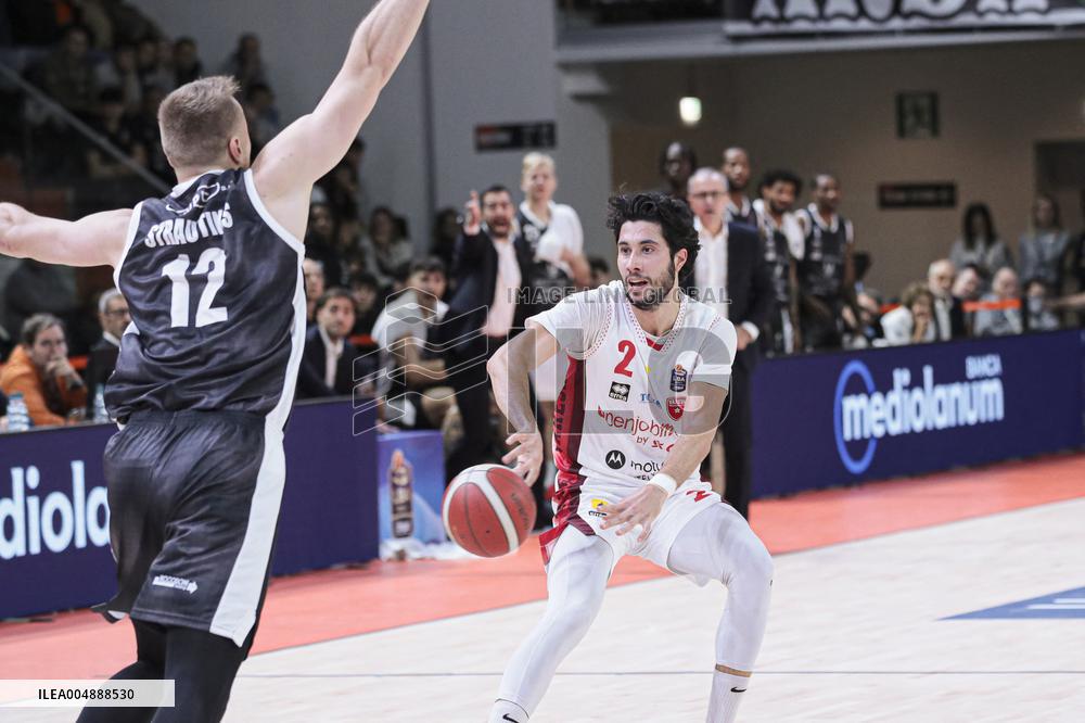 BASKET - Serie A - Bertram Derthona Tortona vs Openjobmetis Varese