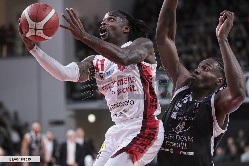 BASKET - Serie A - Bertram Derthona Tortona vs Openjobmetis Varese