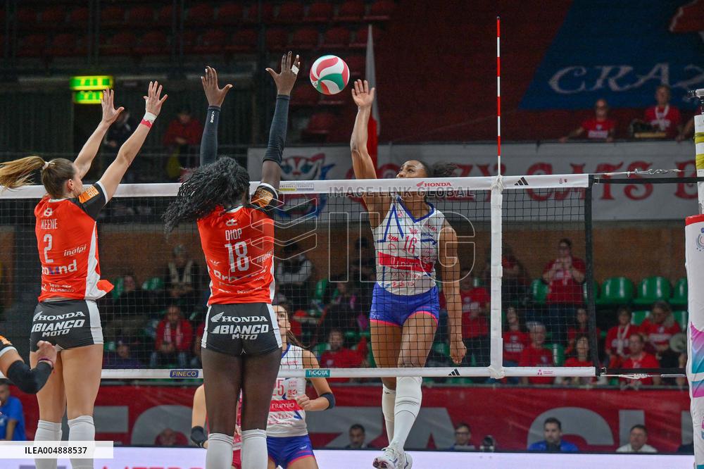 VOLLEY - Serie A1 Femminile - Cuneo Granda Volley vs Numia Vero Volley Milano