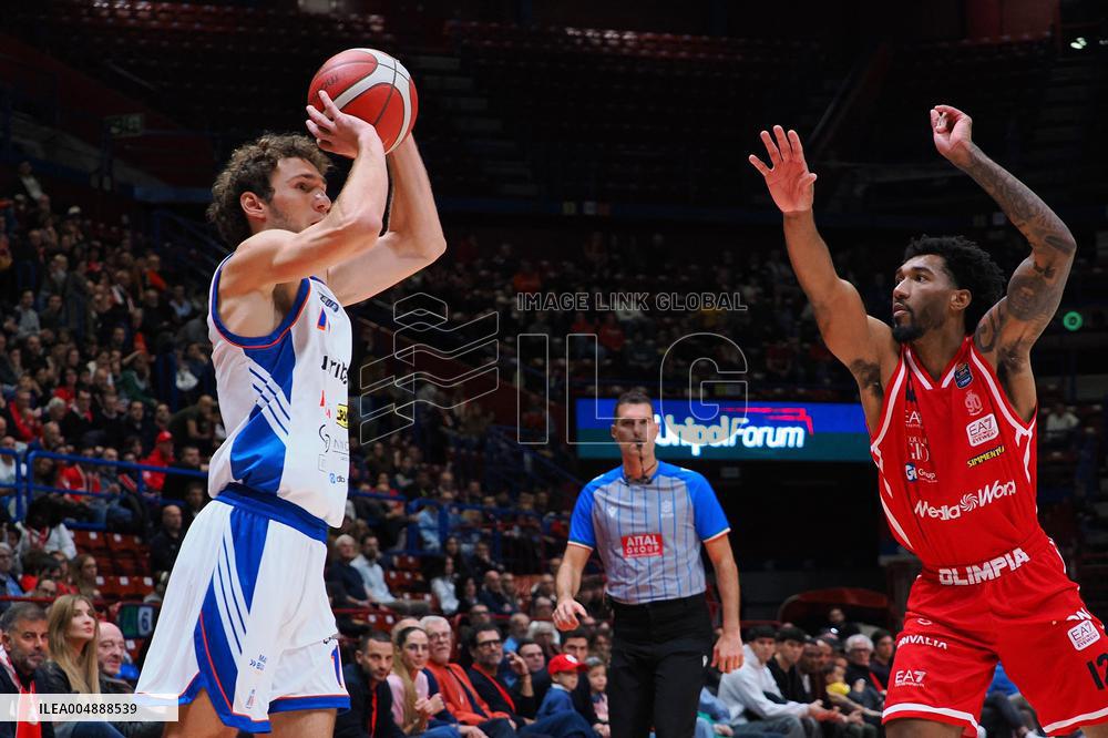 BASKET - Serie A - EA7 Emporio Armani Milano vs Nutribullet Treviso Basket