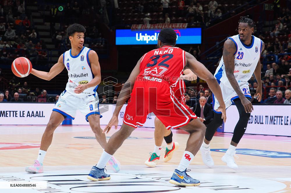 BASKET - Serie A - EA7 Emporio Armani Milano vs Nutribullet Treviso Basket