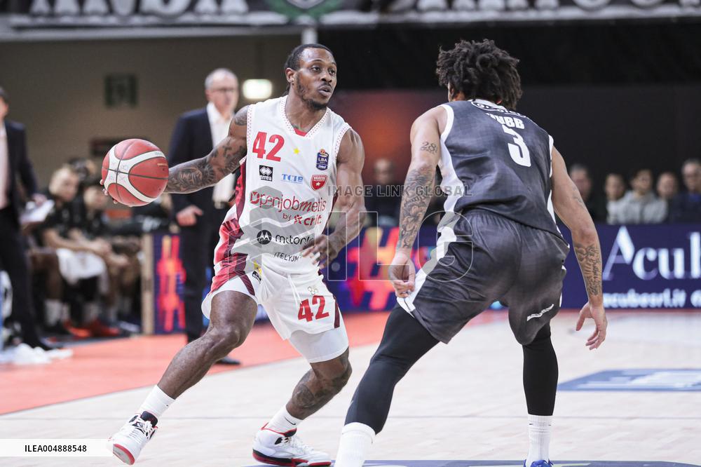 BASKET - Serie A - Bertram Derthona Tortona vs Openjobmetis Varese