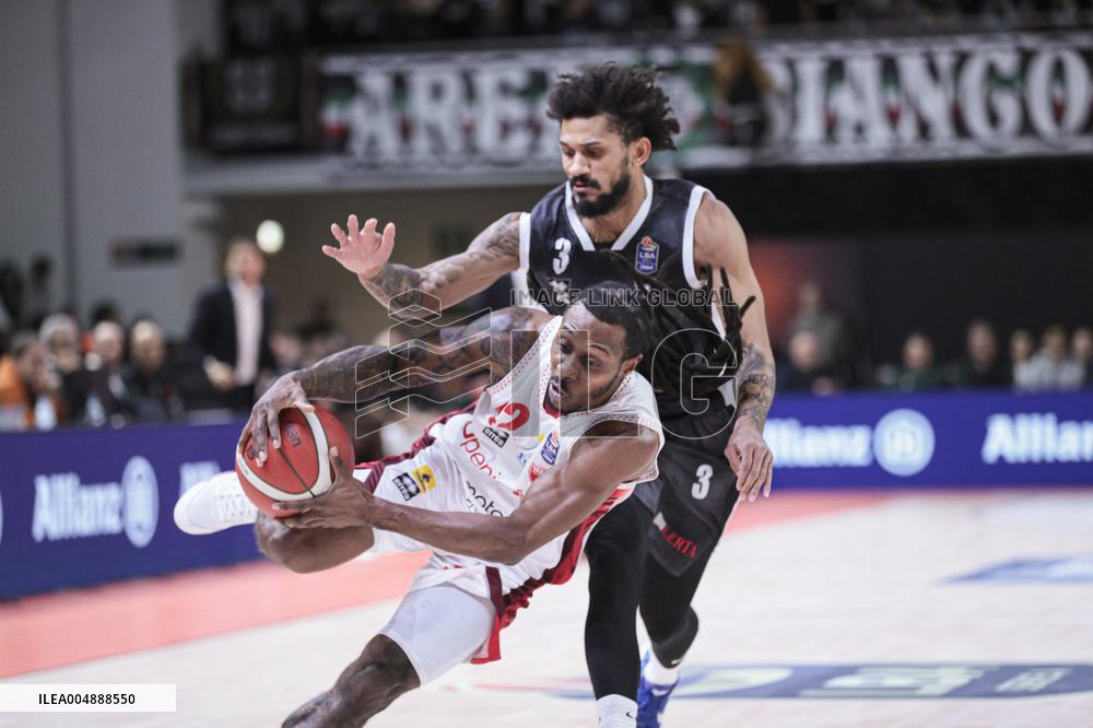 BASKET - Serie A - Bertram Derthona Tortona vs Openjobmetis Varese