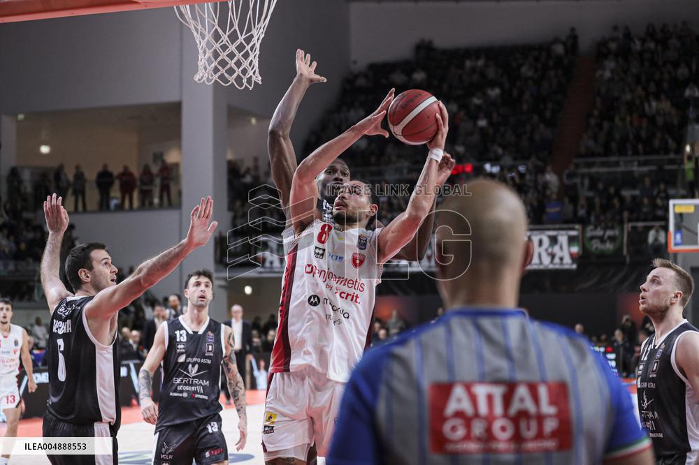 BASKET - Serie A - Bertram Derthona Tortona vs Openjobmetis Varese