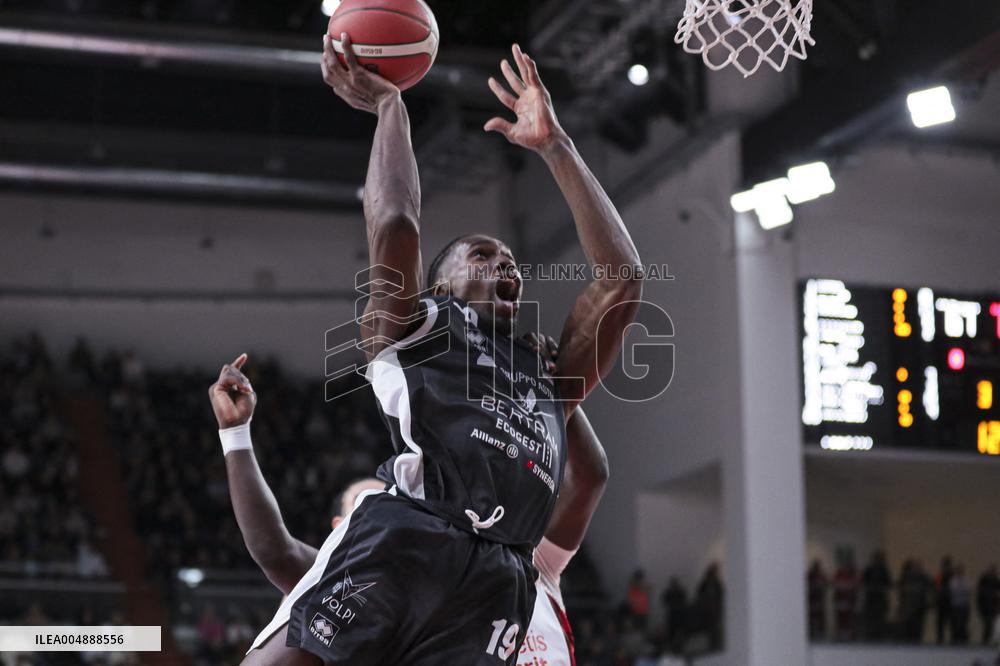 BASKET - Serie A - Bertram Derthona Tortona vs Openjobmetis Varese
