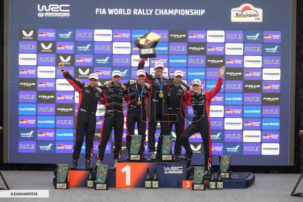 MOTORI - Rally - WRC - Rally Japan 2025
