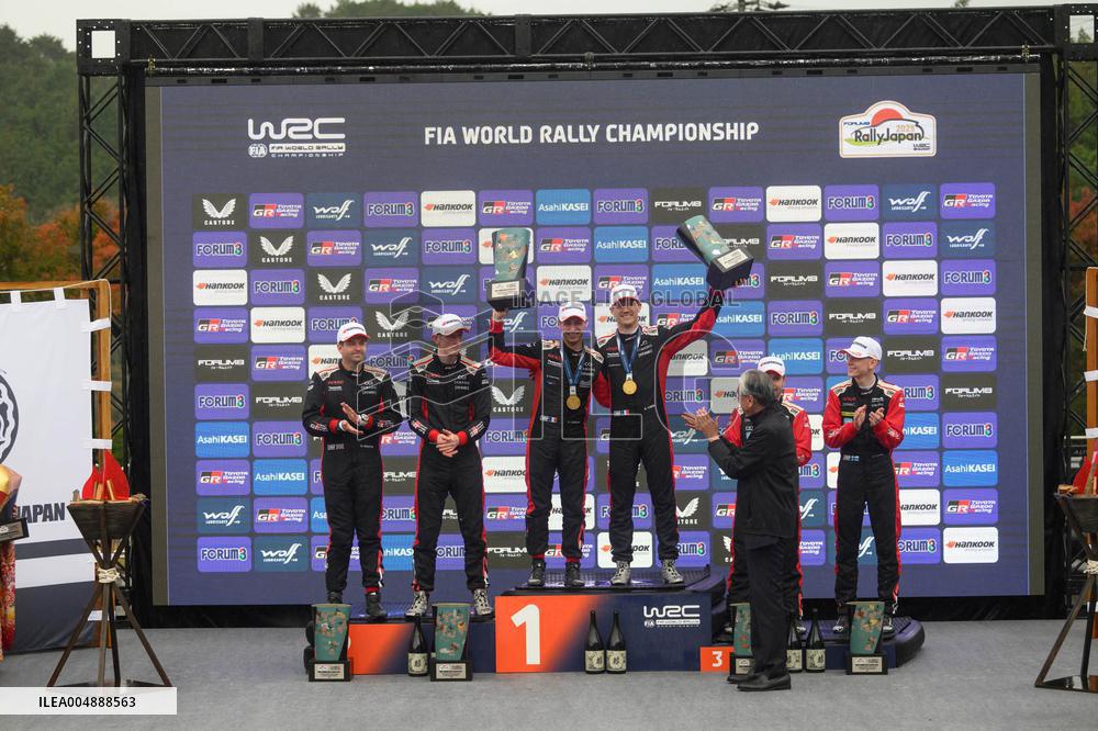 MOTORI - Rally - WRC - Rally Japan 2025