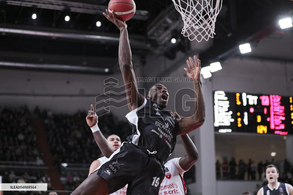 BASKET - Serie A - Bertram Derthona Tortona vs Openjobmetis Varese