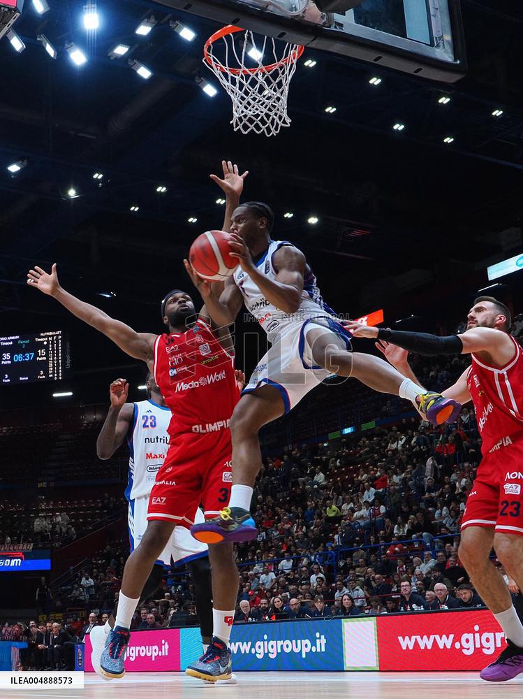 BASKET - Serie A - EA7 Emporio Armani Milano vs Nutribullet Treviso Basket