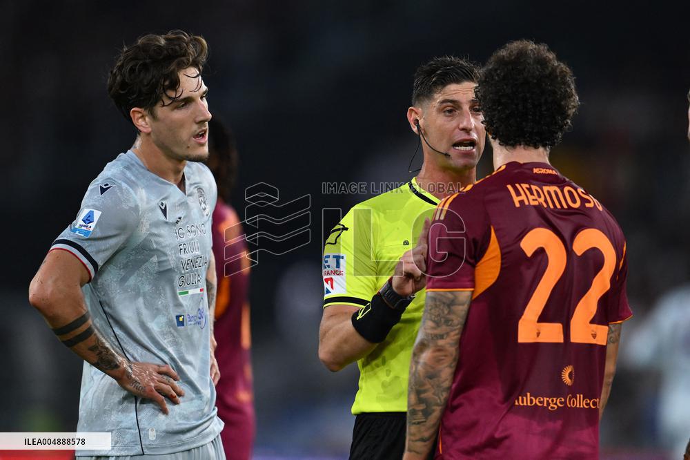 CALCIO - Serie A - AS Roma - Udinese Calcio