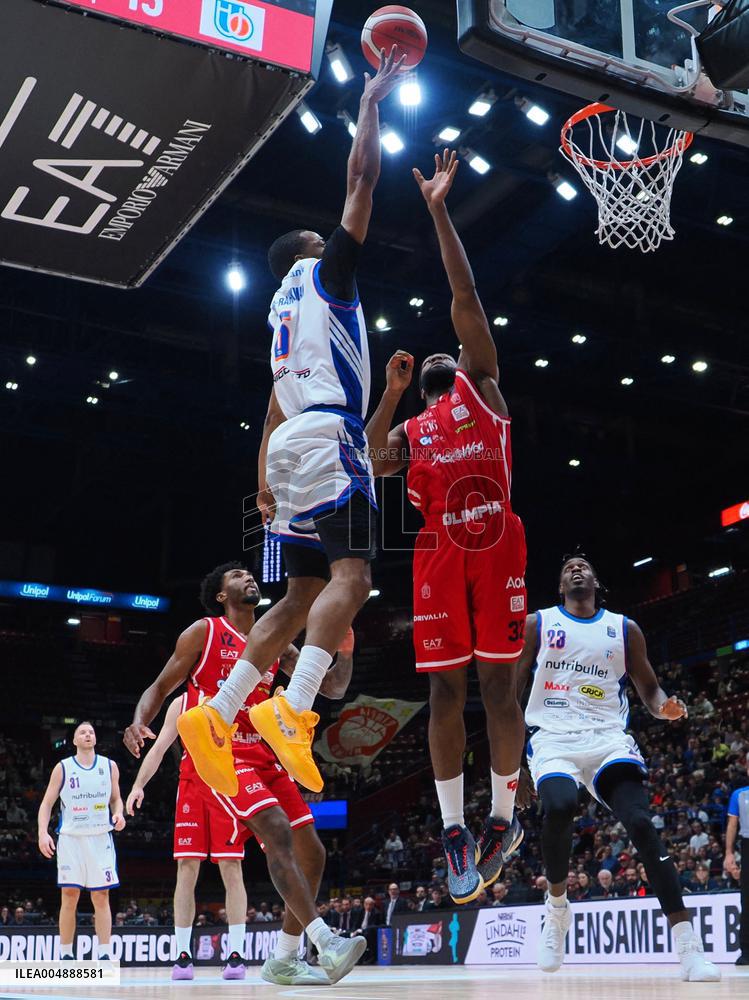 BASKET - Serie A - EA7 Emporio Armani Milano vs Nutribullet Treviso Basket