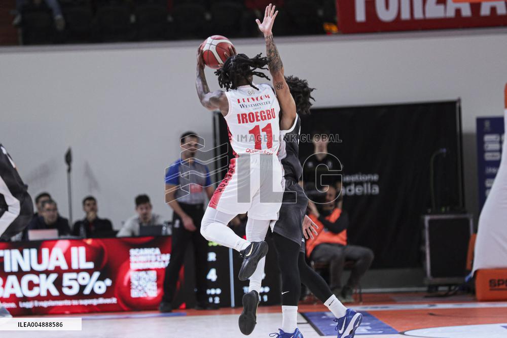 BASKET - Serie A - Bertram Derthona Tortona vs Openjobmetis Varese