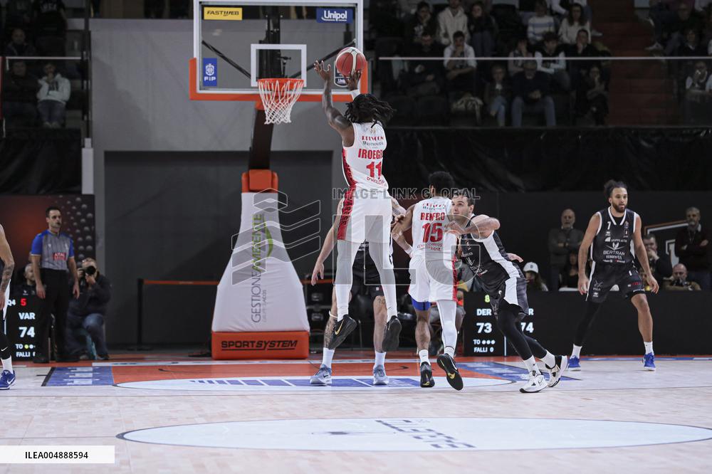 BASKET - Serie A - Bertram Derthona Tortona vs Openjobmetis Varese