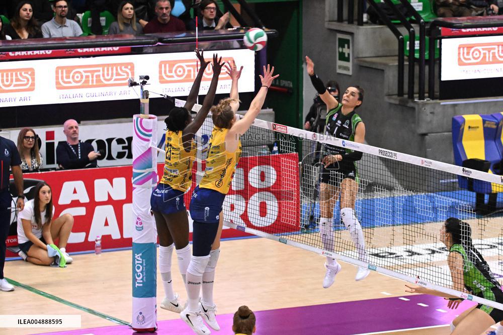 VOLLEY - Serie A1 Femminile - Prosecco Doc A.Carraro Imoco Conegliano vs Megabox Ond. Savio Vallefoglia