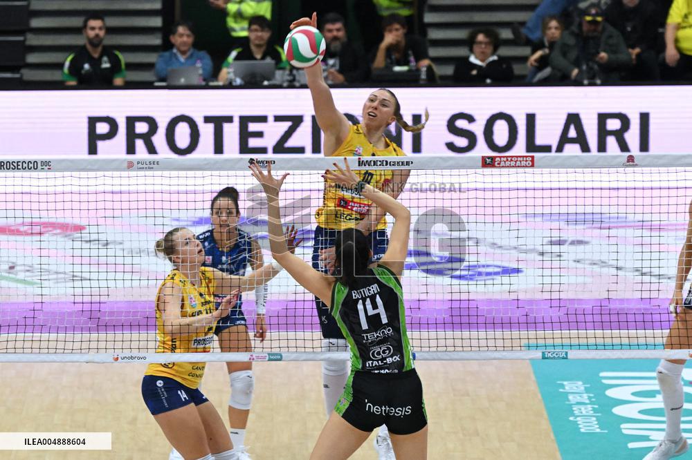 VOLLEY - Serie A1 Femminile - Prosecco Doc A.Carraro Imoco Conegliano vs Megabox Ond. Savio Vallefoglia