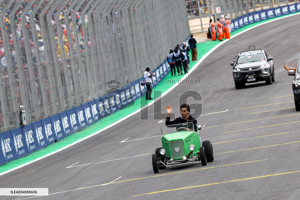 MOTORI - Formula 1 - MSC Cruises Grande Premio de Sao Paulo 2025