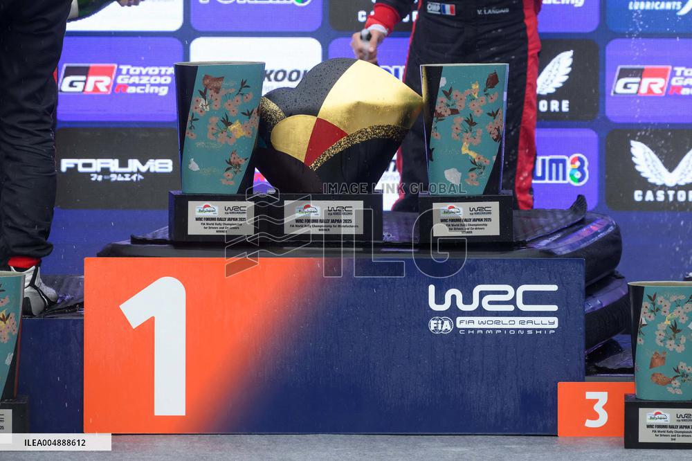 MOTORI - Rally - WRC - Rally Japan 2025