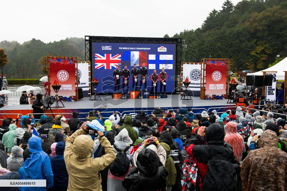 MOTORI - Rally - WRC - Rally Japan 2025