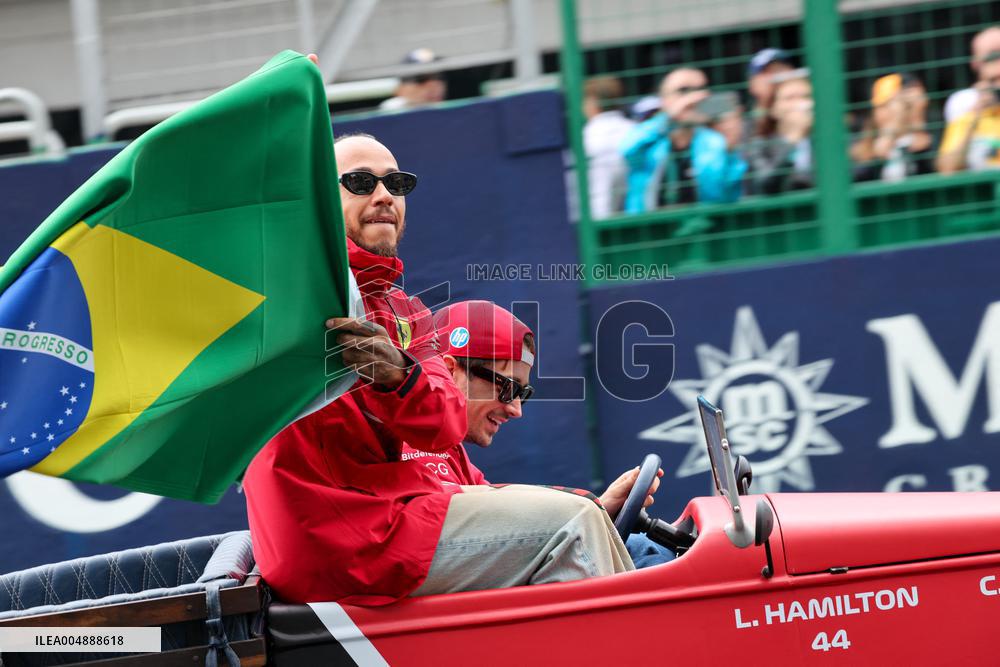 MOTORI - Formula 1 - MSC Cruises Grande Premio de Sao Paulo 2025