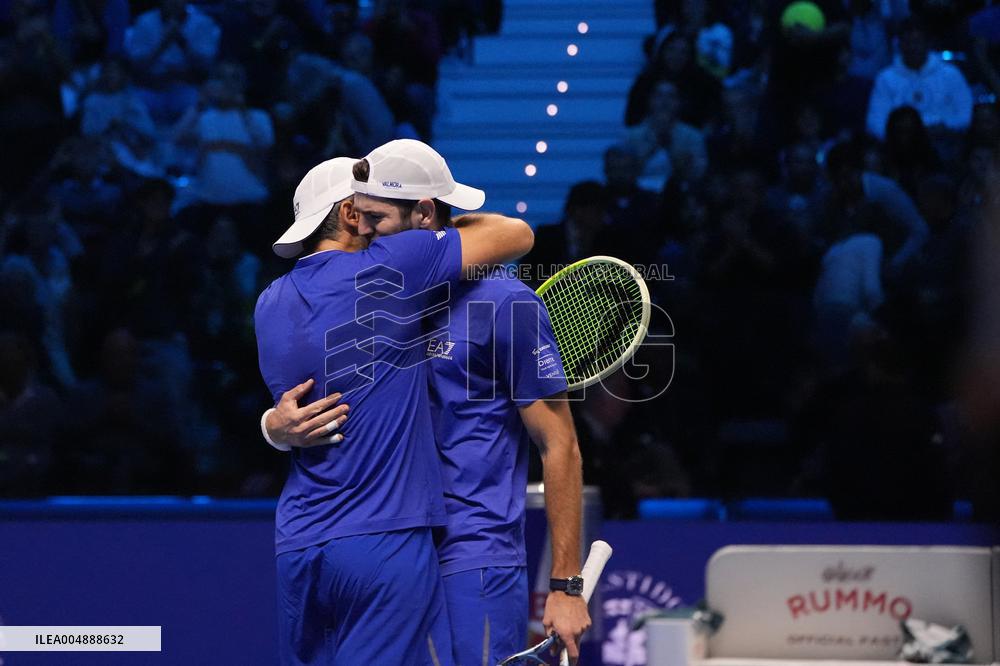 TENNIS - Internazionali di Tennis - Nitto ATP Finals 2025