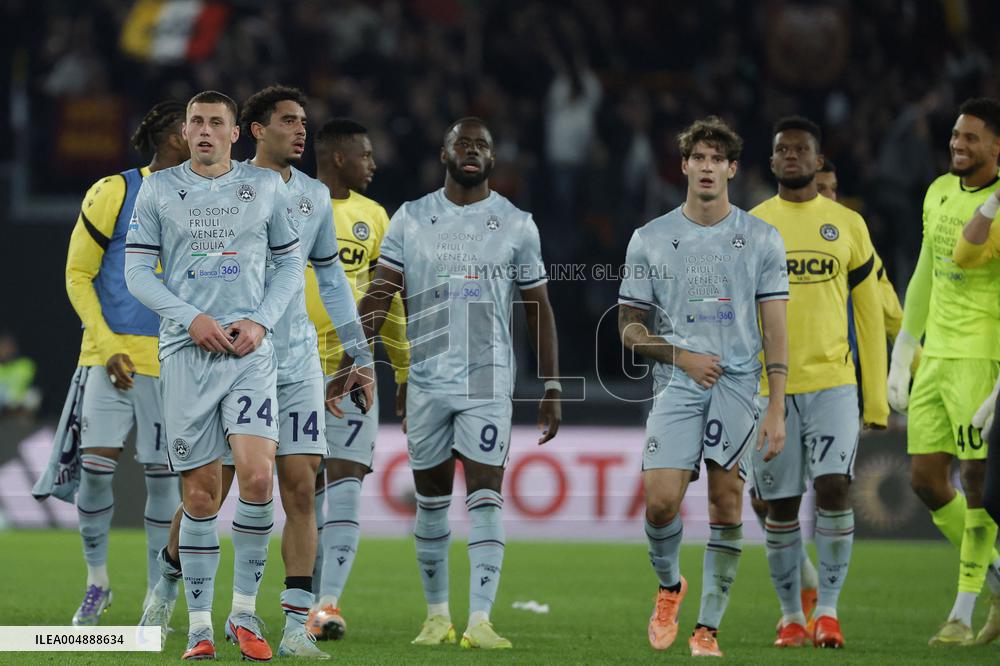 CALCIO - Serie A - AS Roma vs Udinese Calcio