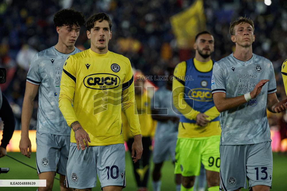 CALCIO - Serie A - AS Roma vs Udinese Calcio