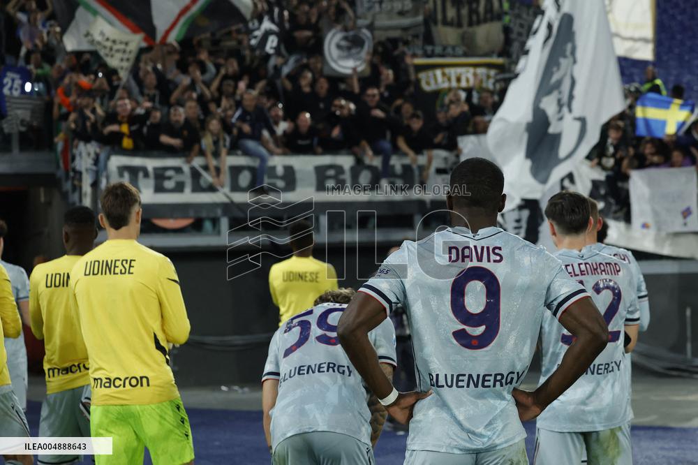 CALCIO - Serie A - AS Roma vs Udinese Calcio