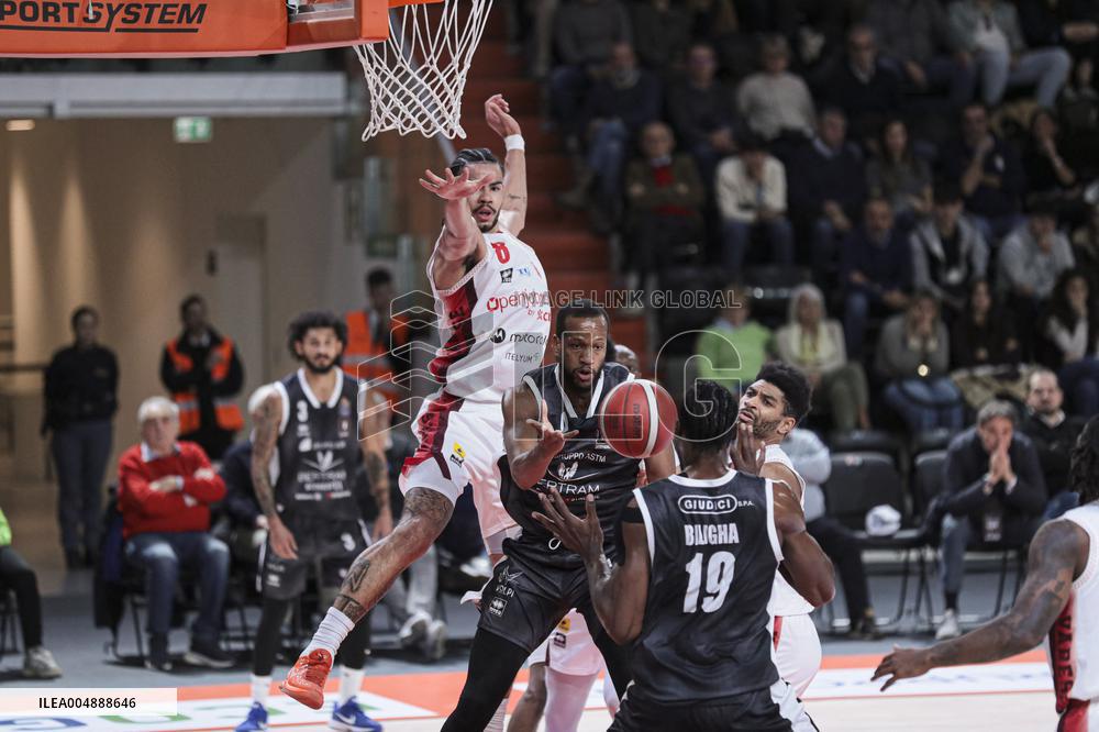 BASKET - Serie A - Bertram Derthona Tortona vs Openjobmetis Varese