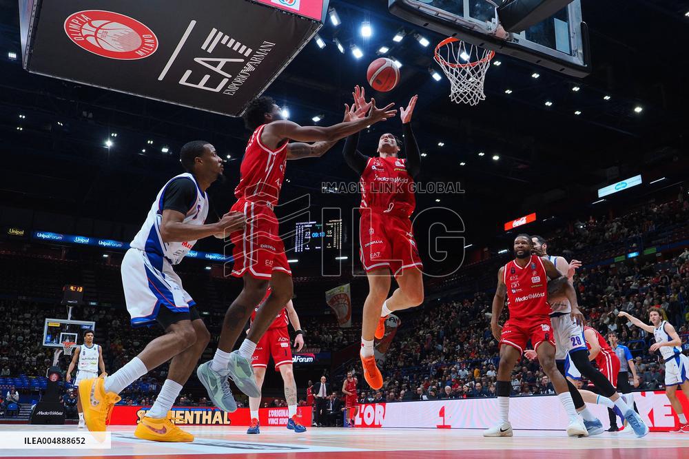 BASKET - Serie A - EA7 Emporio Armani Milano vs Nutribullet Treviso Basket