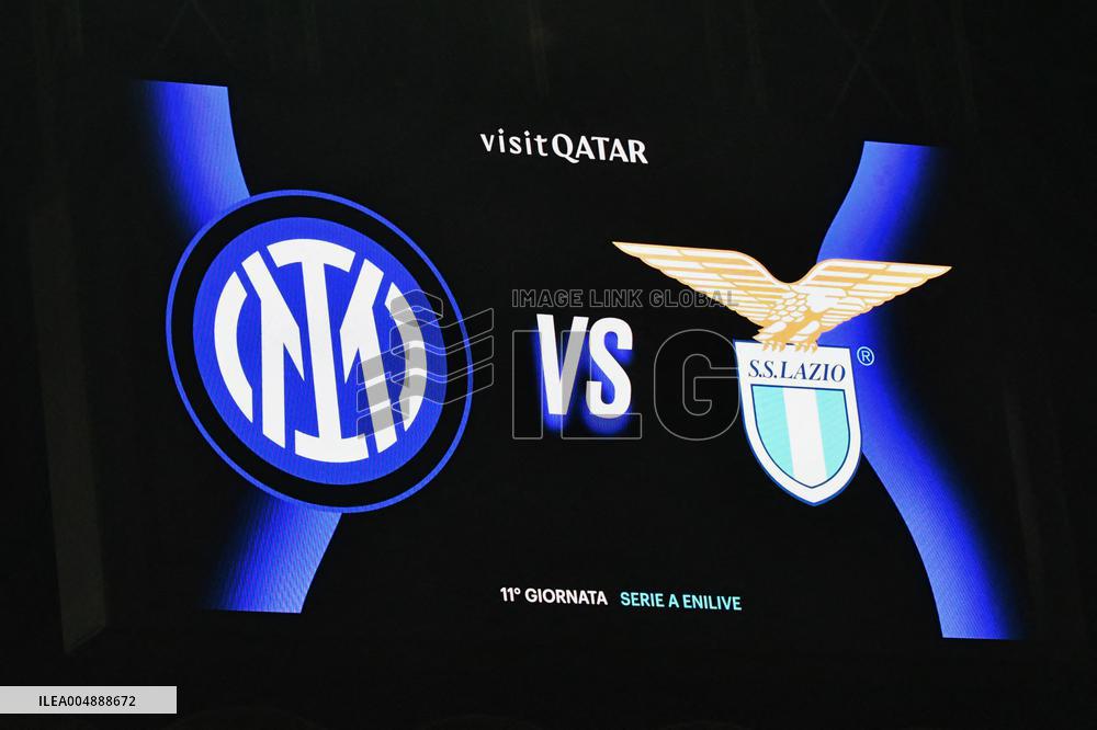 CALCIO - Serie A - Inter - FC Internazionale vs SS Lazio