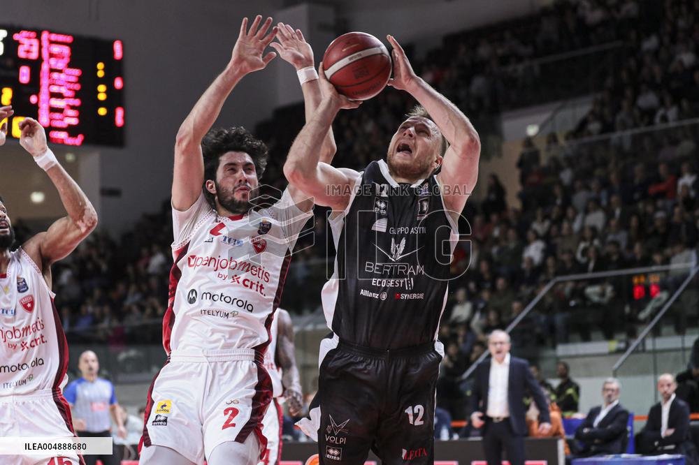 BASKET - Serie A - Bertram Derthona Tortona vs Openjobmetis Varese