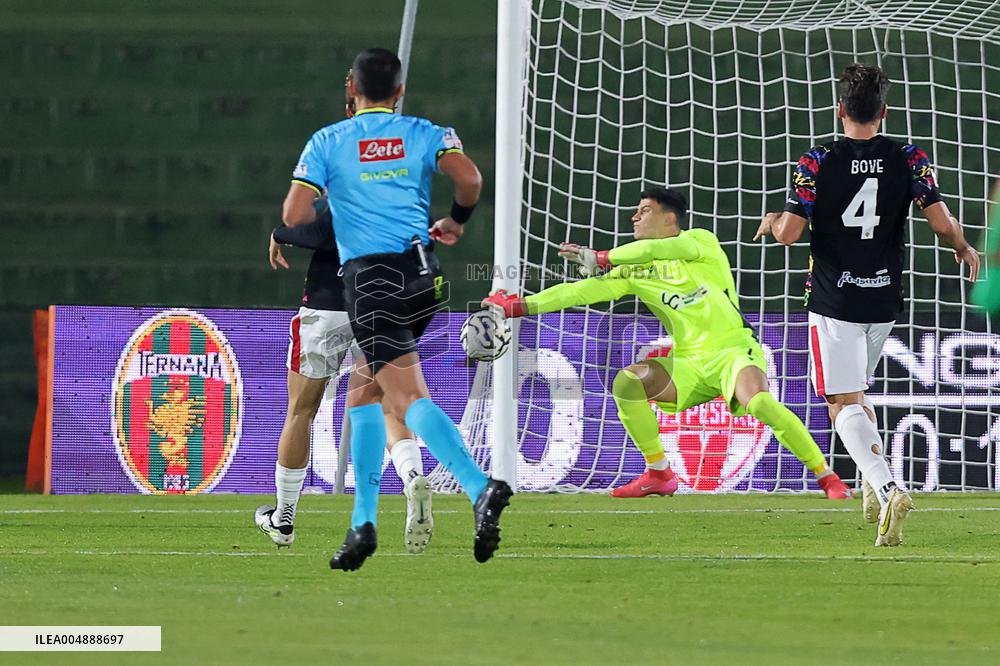 CALCIO - Serie C Italia - Ternana vs Vis Pesaro