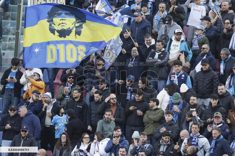 CALCIO - Serie A - Bologna FC vs SSC Napoli