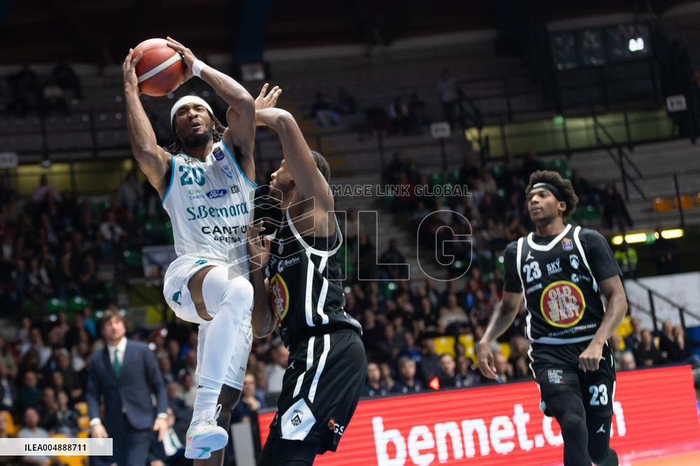 BASKET - Serie A - Acqua S.Bernardo Cantu vs APU Old Wild West Udine