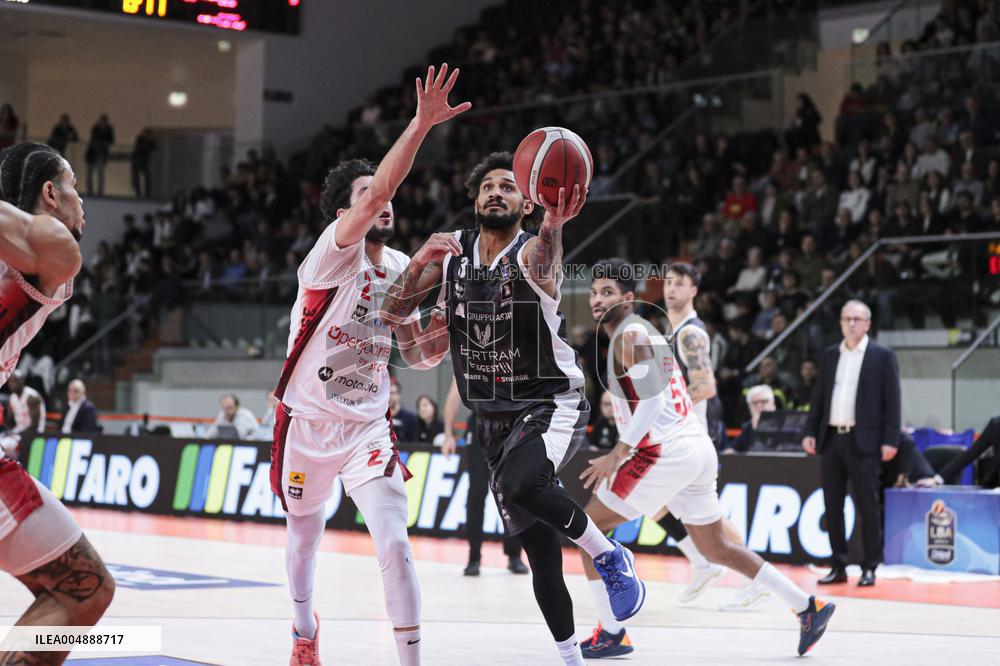 BASKET - Serie A - Bertram Derthona Tortona vs Openjobmetis Varese