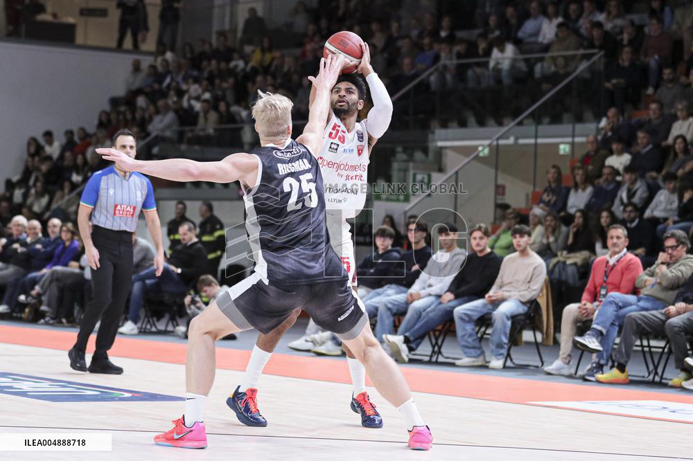 BASKET - Serie A - Bertram Derthona Tortona vs Openjobmetis Varese