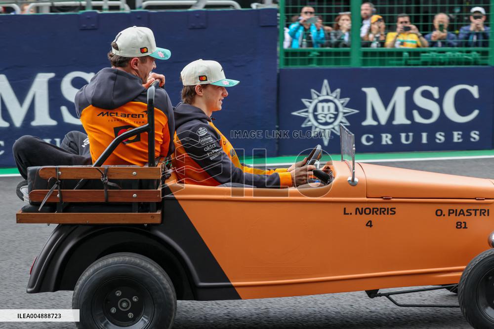 MOTORI - Formula 1 - MSC Cruises Grande Premio de Sao Paulo 2025