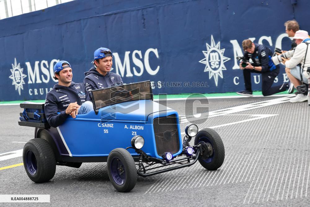 MOTORI - Formula 1 - MSC Cruises Grande Premio de Sao Paulo 2025