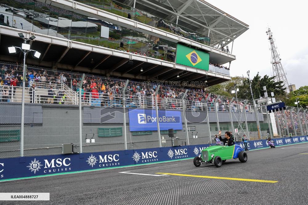 MOTORI - Formula 1 - MSC Cruises Grande Premio de Sao Paulo 2025